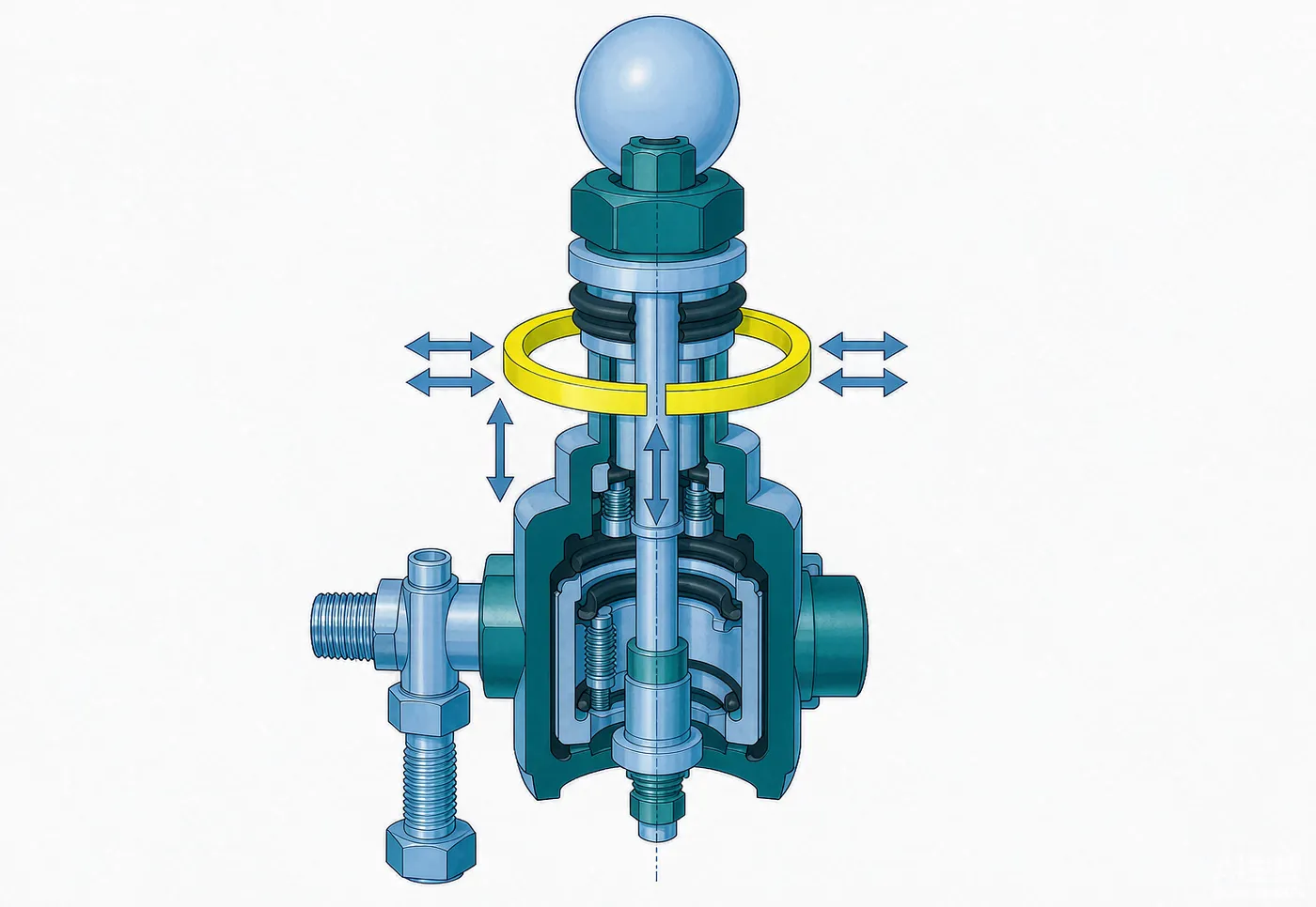 Floating Ball Valve Seal Force
