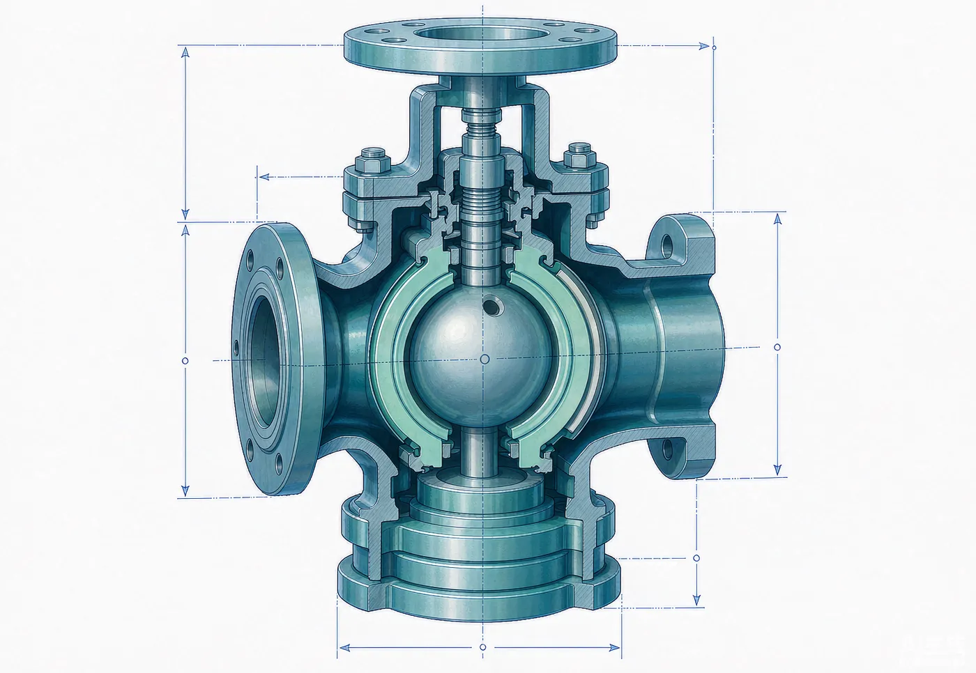 Floating Ball Valve Calculators