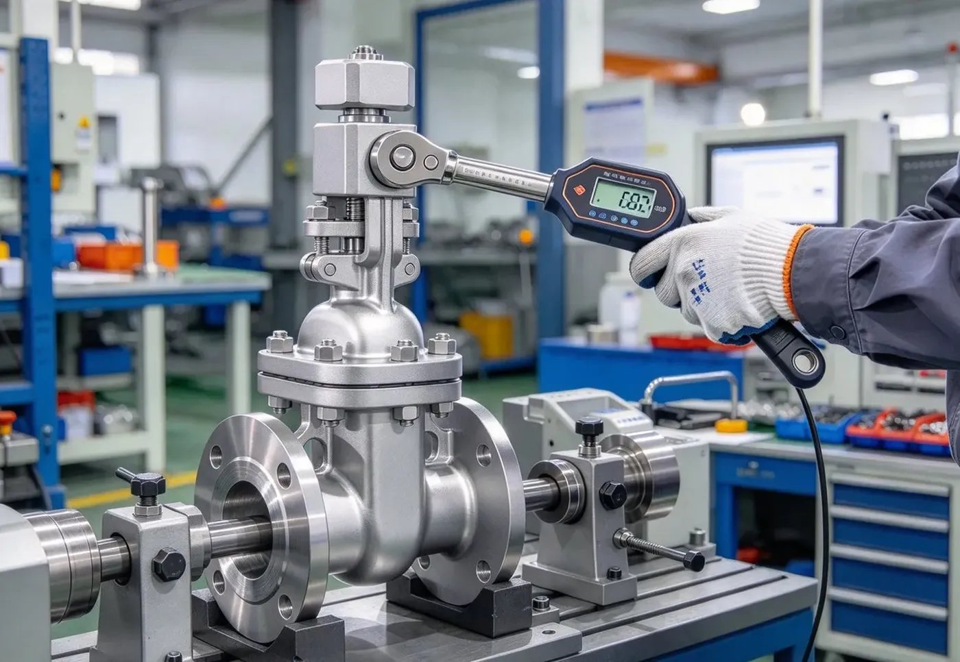 Gate Valve Thrust & Torque Calculator