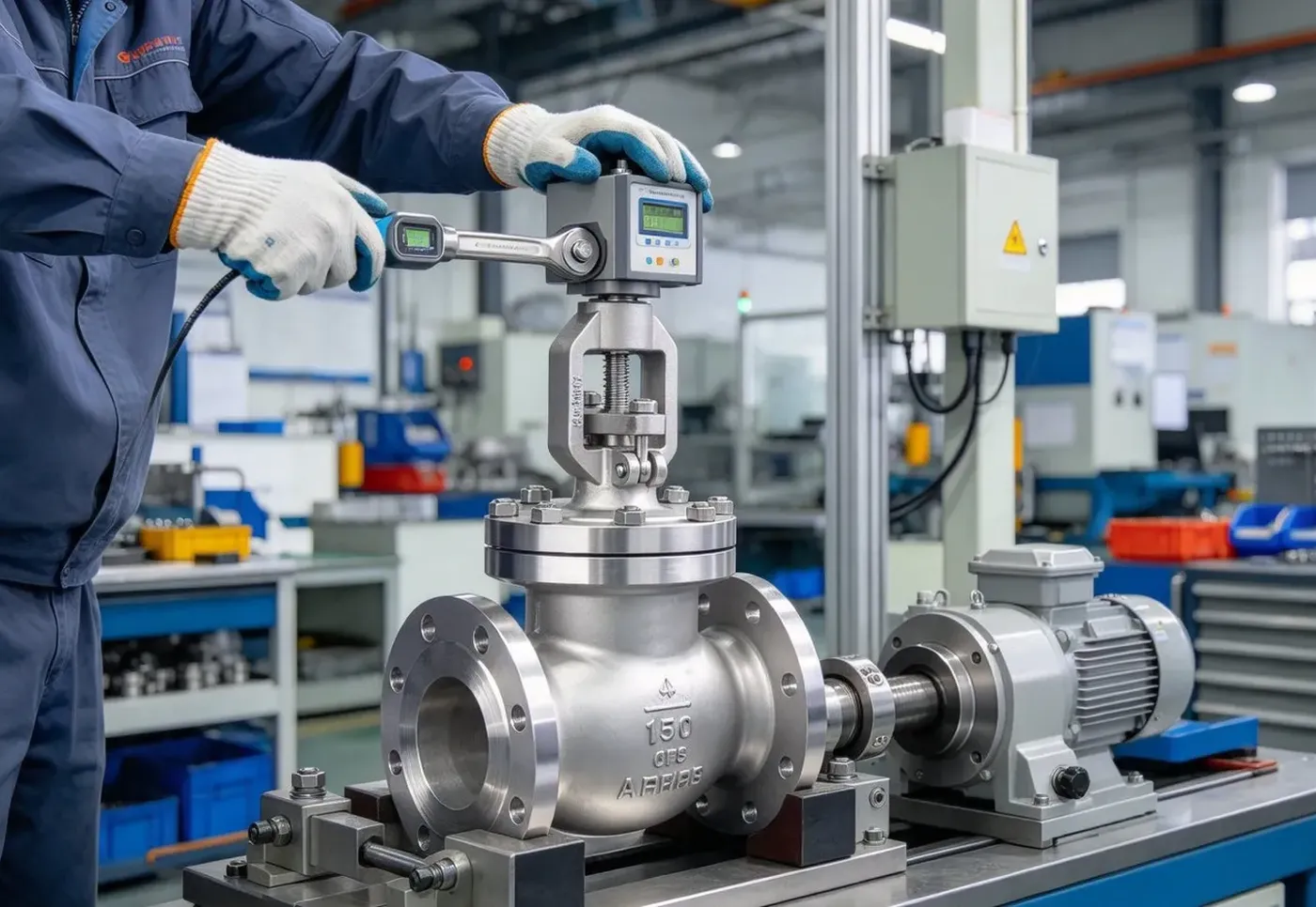 Globe Valve Thrust & Torque Calculator