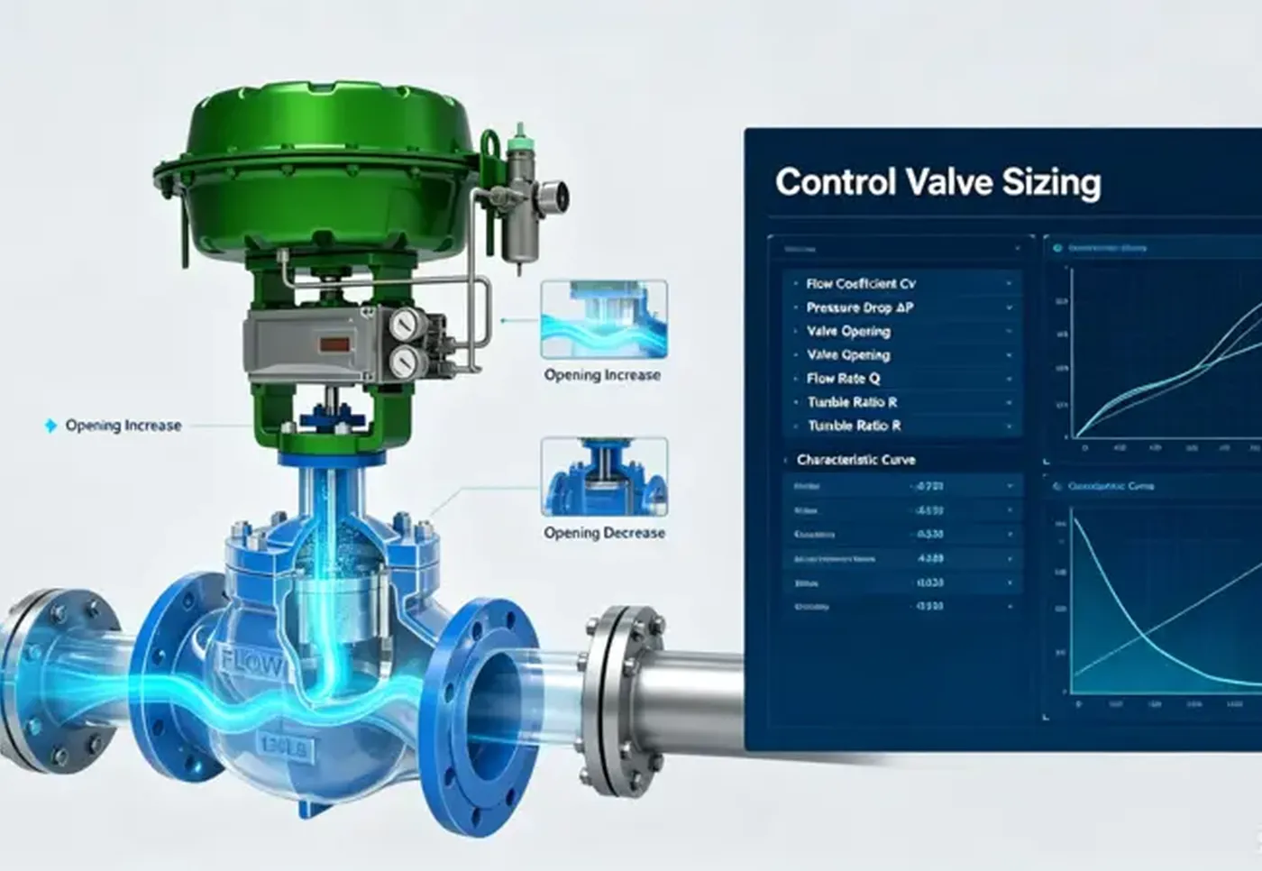 Control Valve Sizing (Cv)