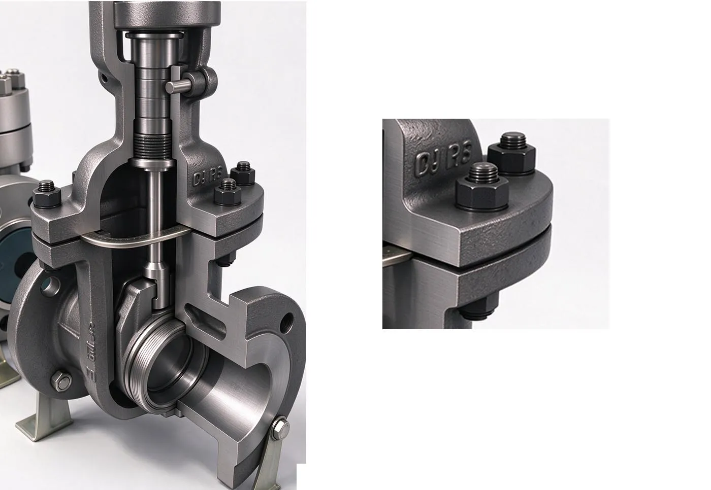 wedge-gate-valve-flange-bolt