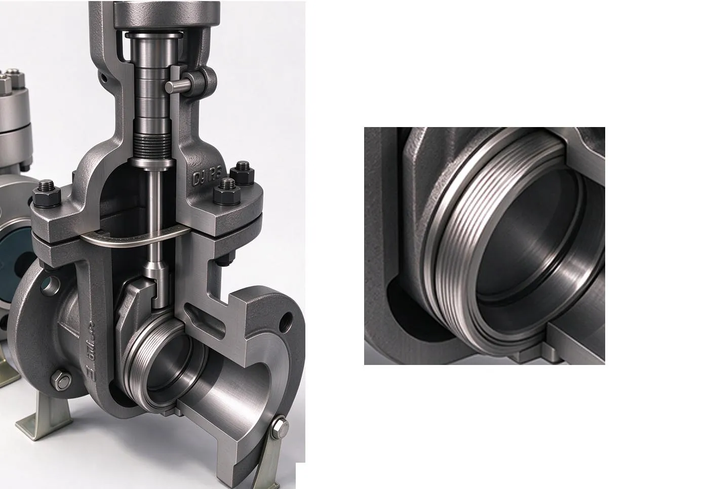 wedge-gate-valve-seal-pressure