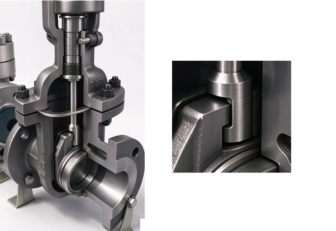 wedge-gate-valve-stem-head