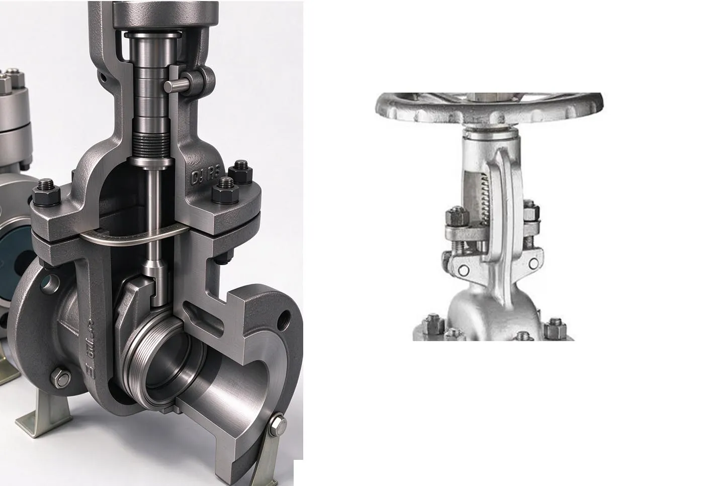 wedge-gate-valve-yoke